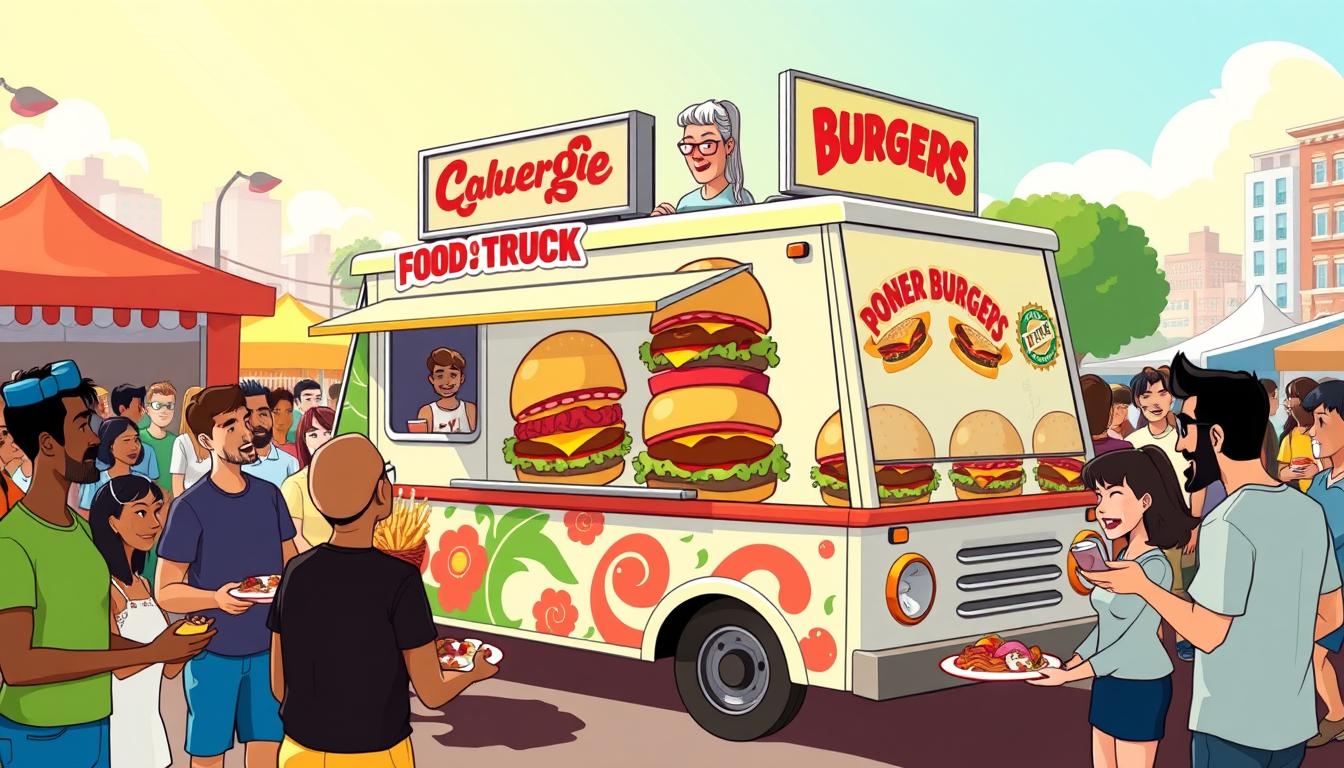 Marketing For Burger Trucks