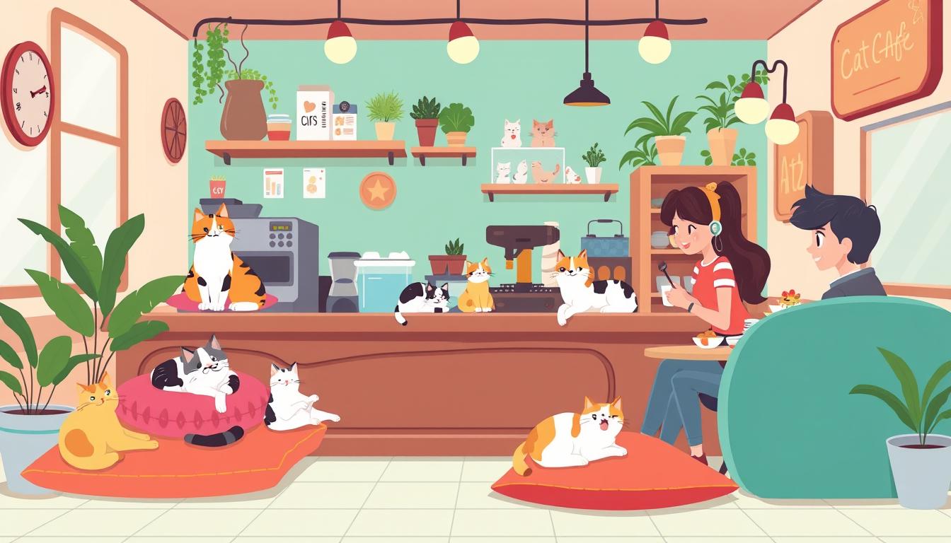 Marketing For Cat Cafes