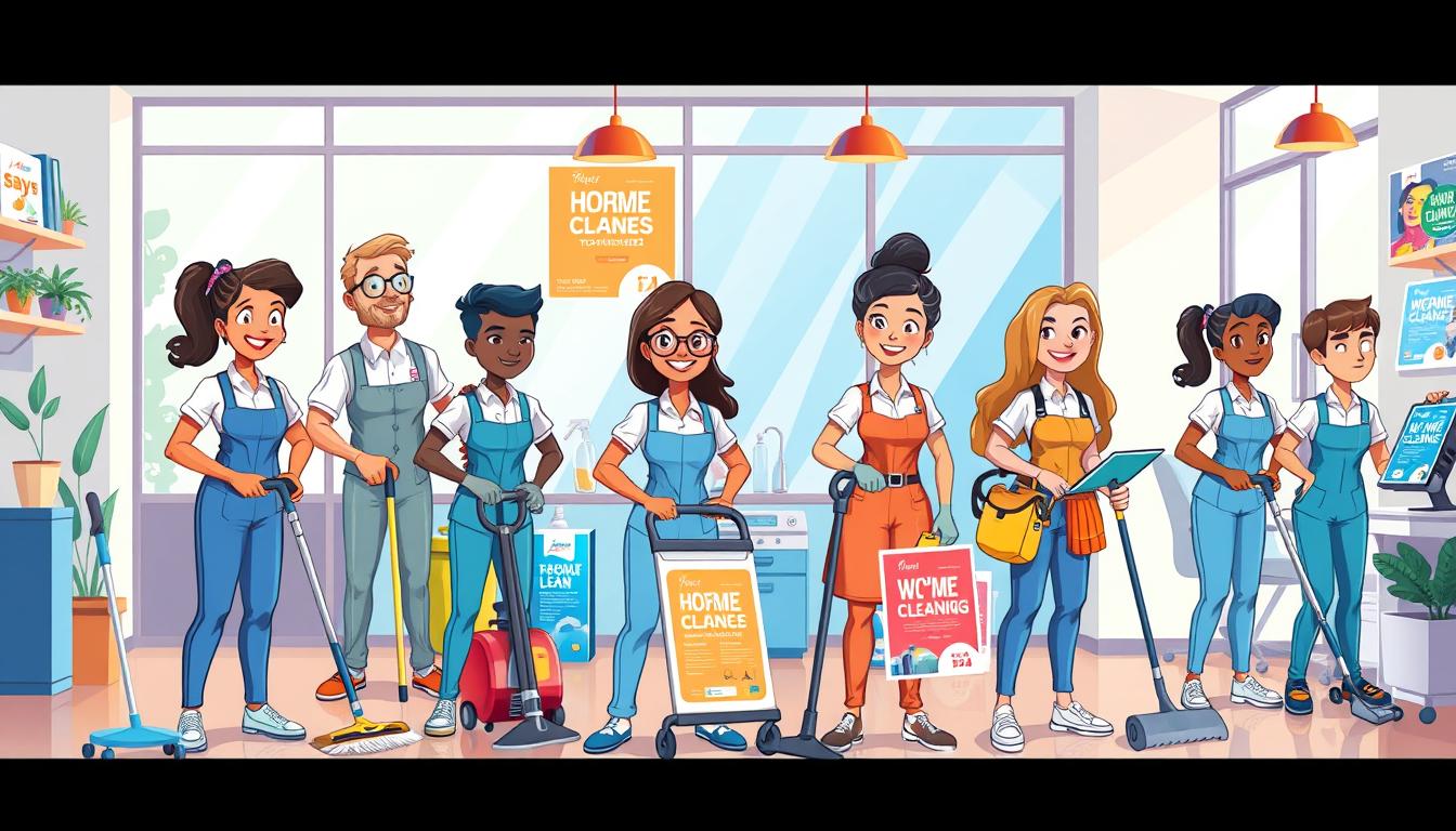 Marketing For Cleaning Services