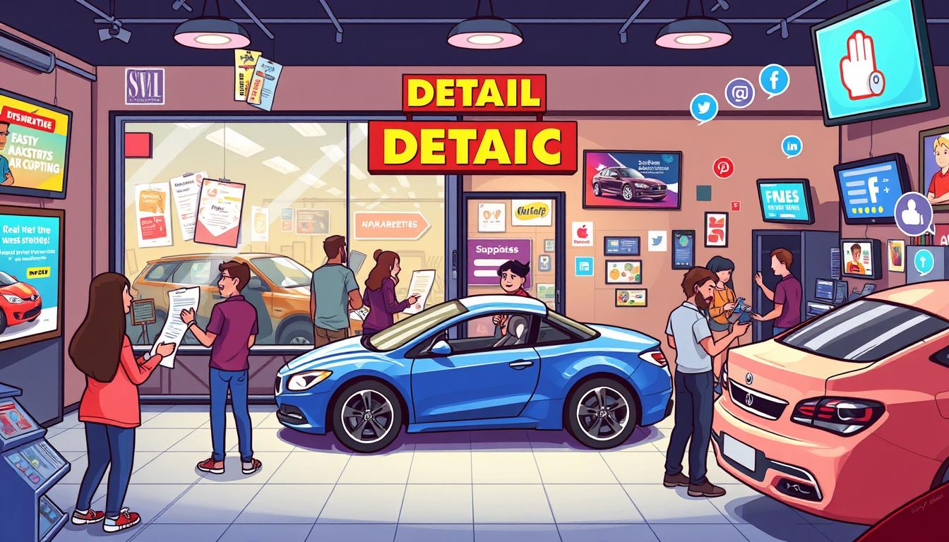 Marketing For Detail Shops