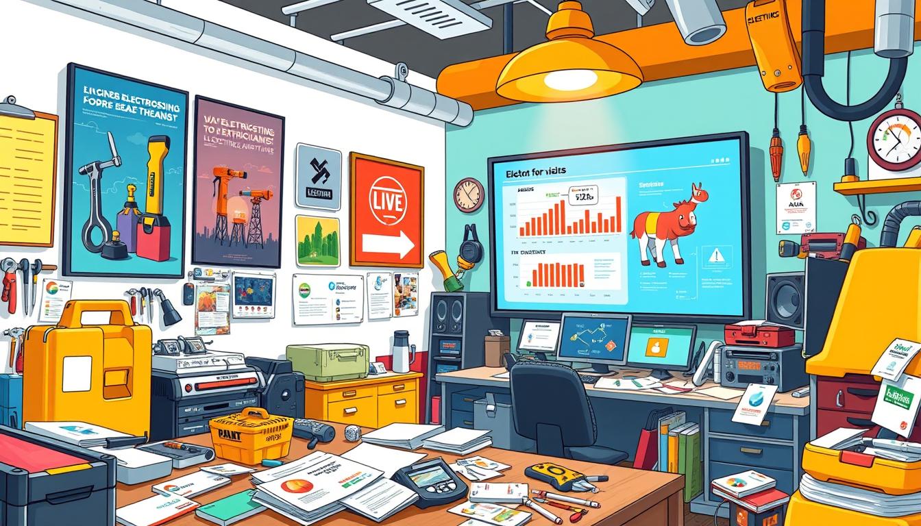 Marketing For Electricians