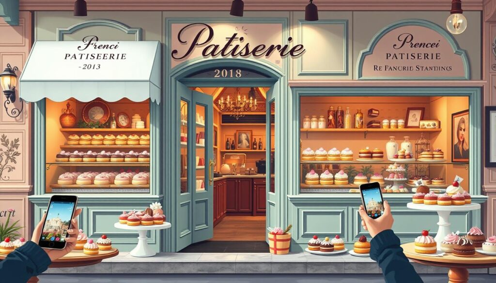 Marketing For French Patisseries