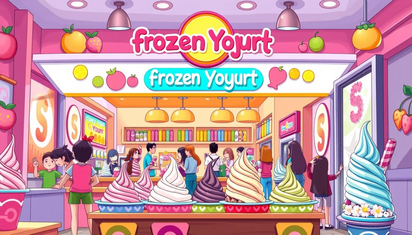 Marketing  For Frozen Yogurt Stores