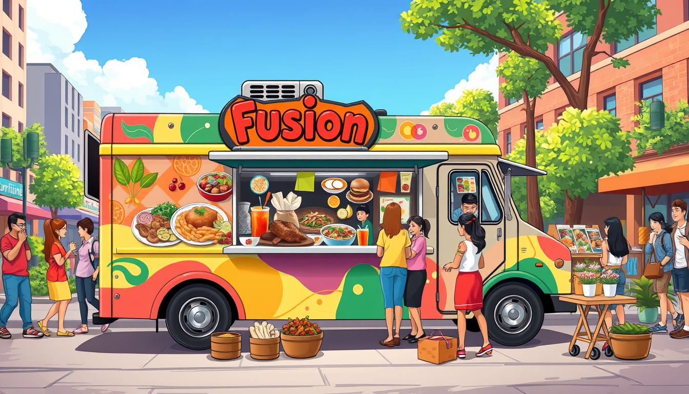 Marketing For Fusion Cuisine Trucks