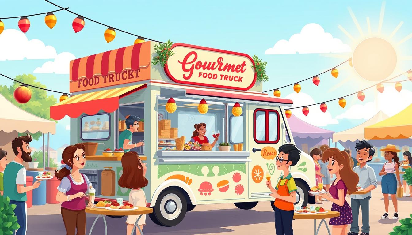 Marketing For Gourmet Food Trucks