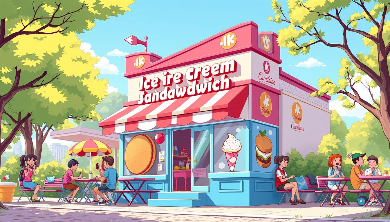 Marketing For Ice Cream Sandwich Shops