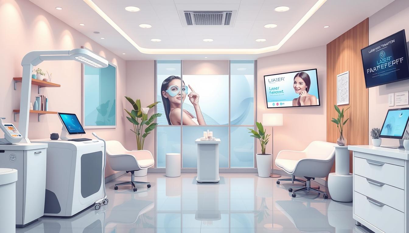 Marketing  For Laser Treatment Services