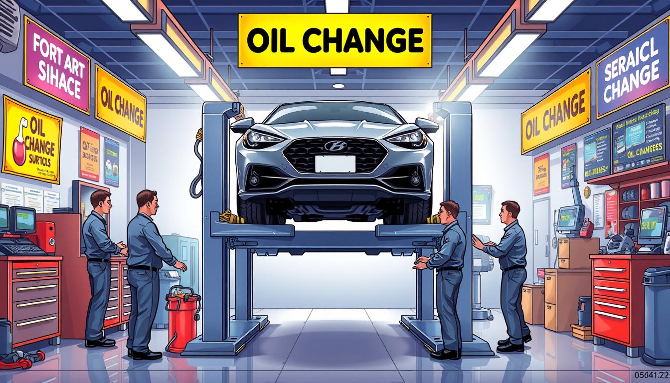 Marketing  For Oil Change Services