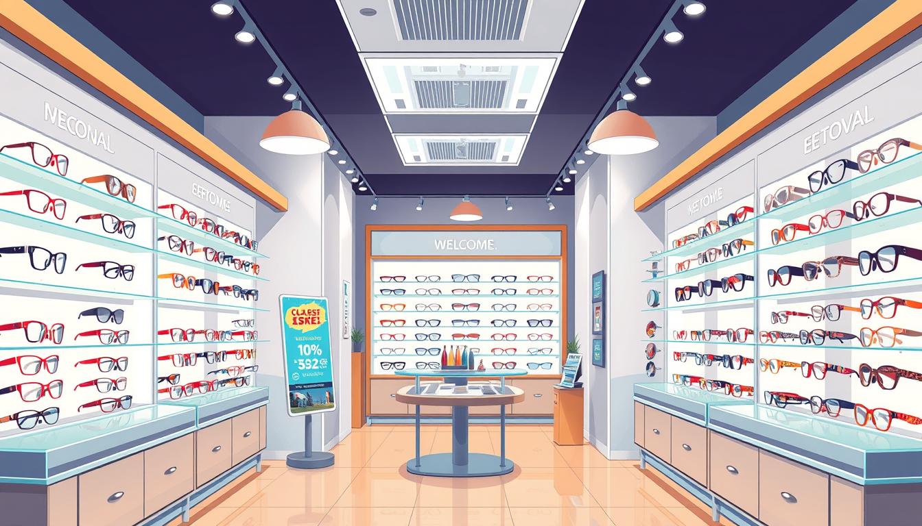 Marketing  For Optical Stores