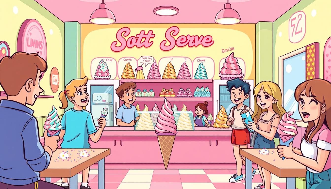 Marketing For Soft Serve Ice Cream Shops