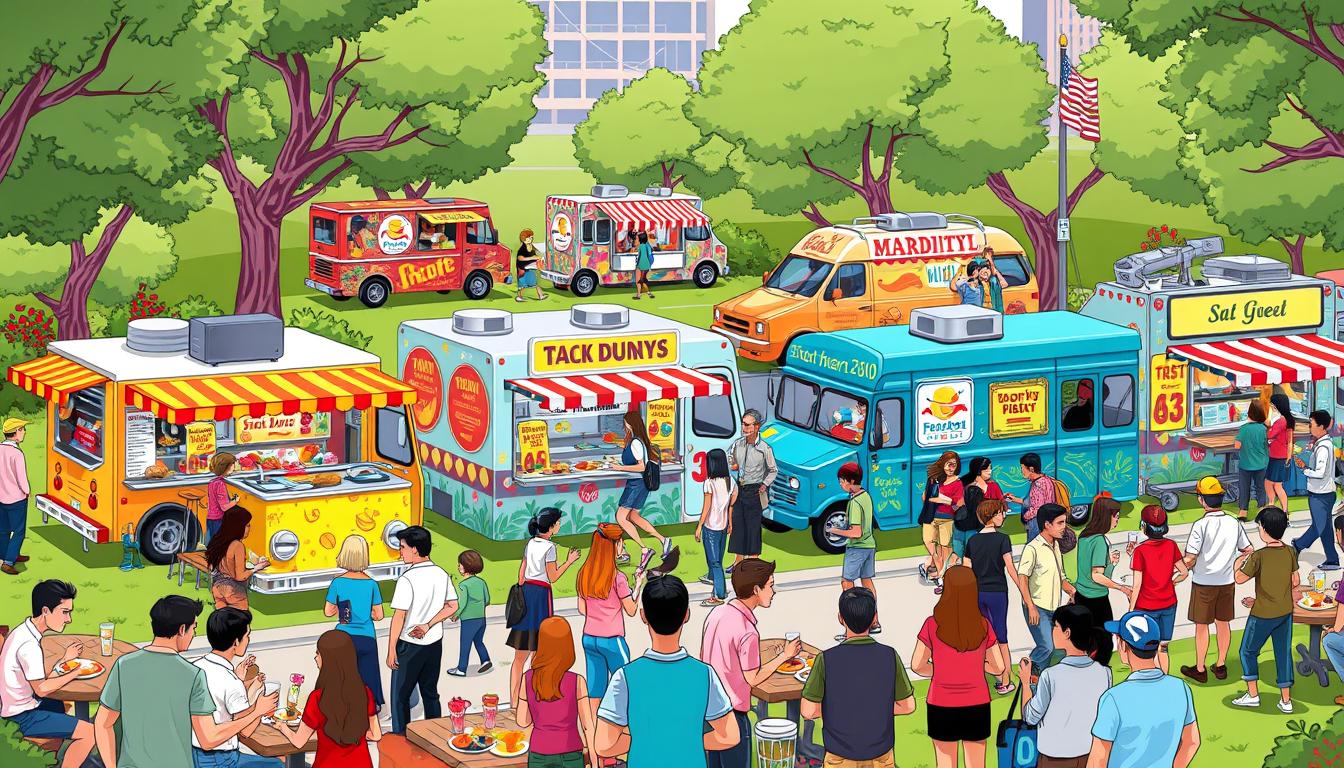 Marketing For Specialty Food Trucks