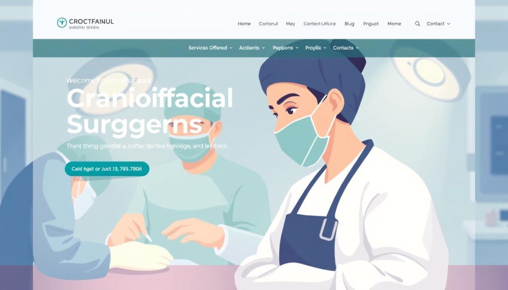 Professional Website for Surgeons