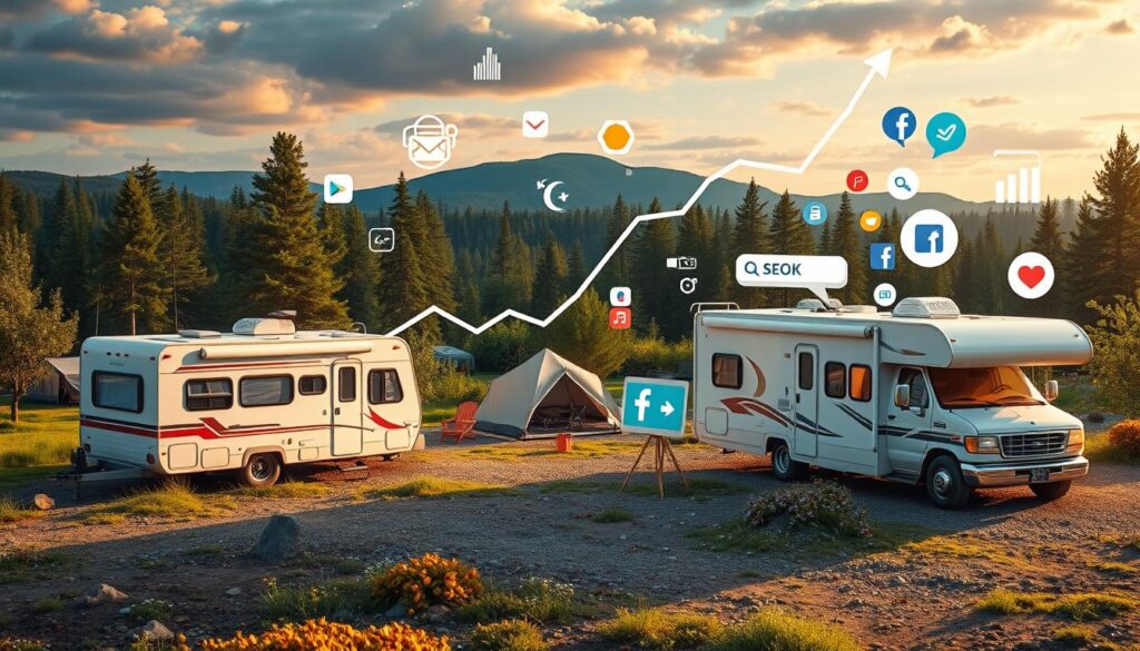 RV digital marketing SEO