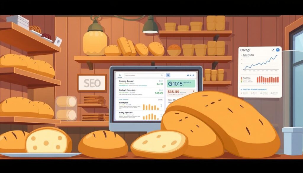 SEO best practices for bakeries