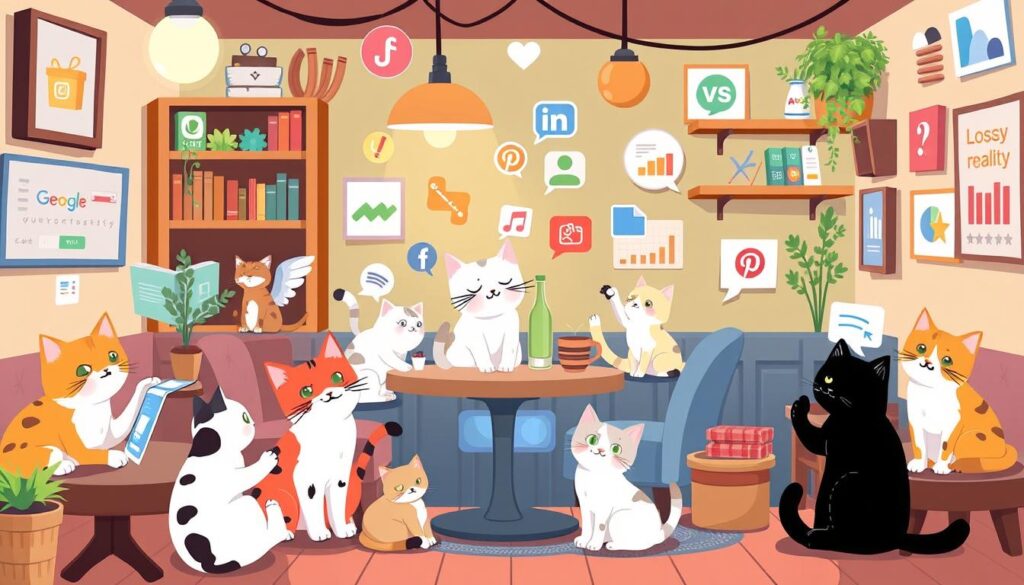 SEO for cat cafes