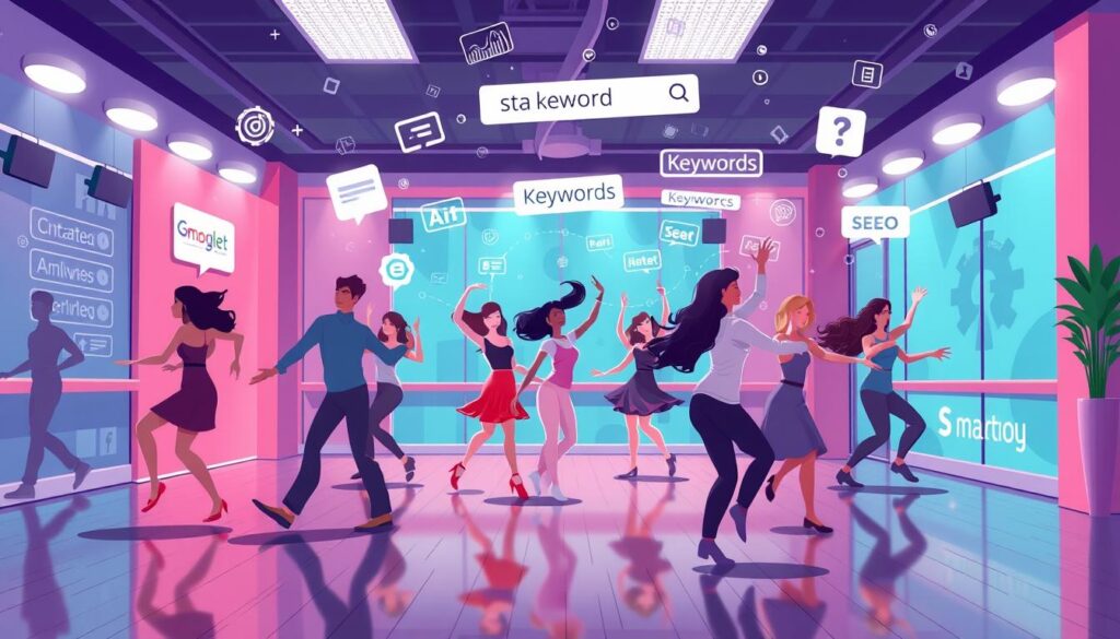 SEO for dance studios