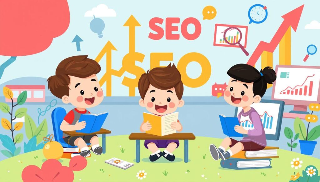 SEO for educational websites