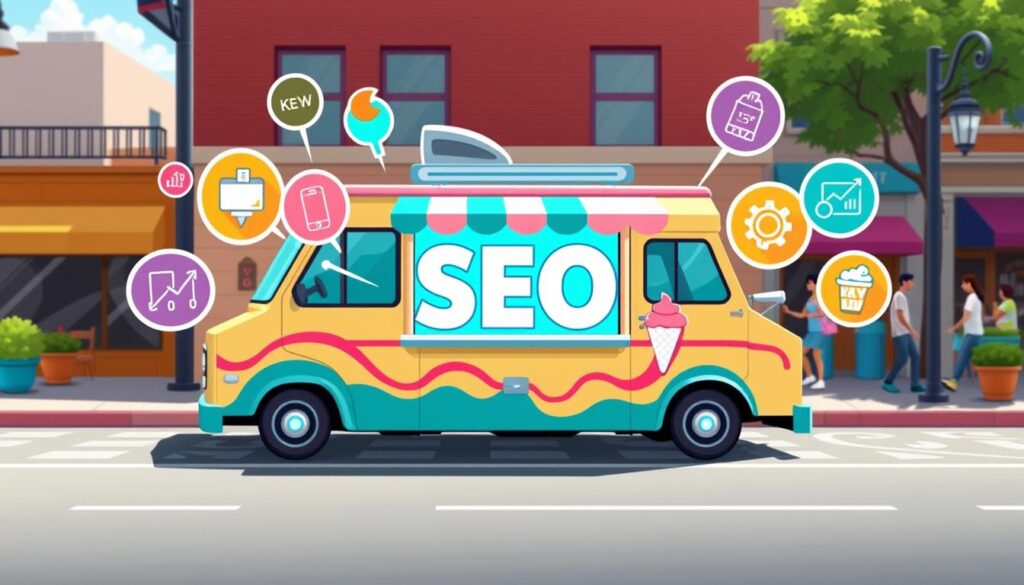 SEO for ice cream trucks
