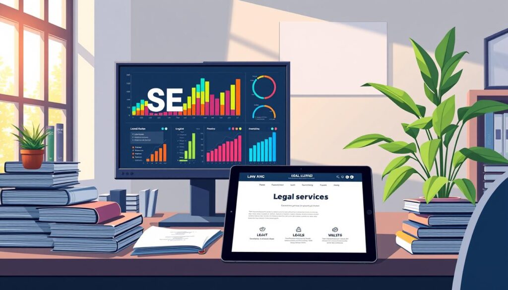 SEO for legal aid clinics