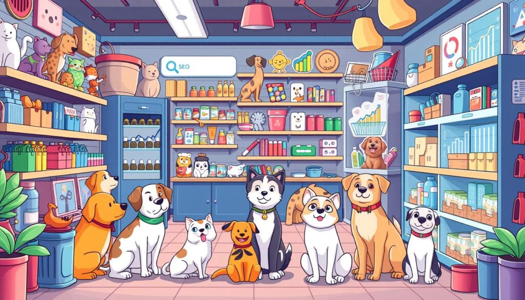 SEO for pet stores