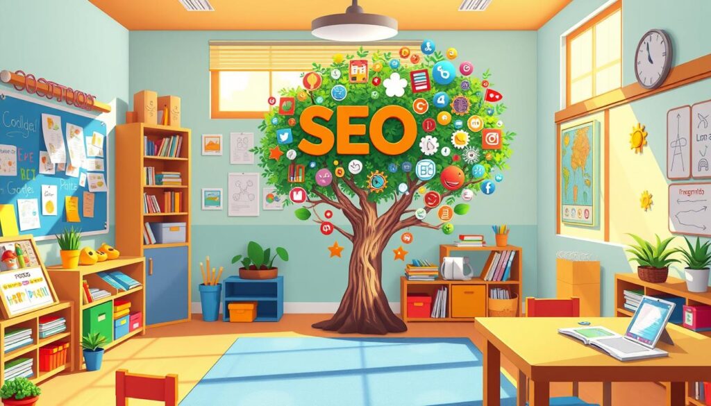 SEO for preschools