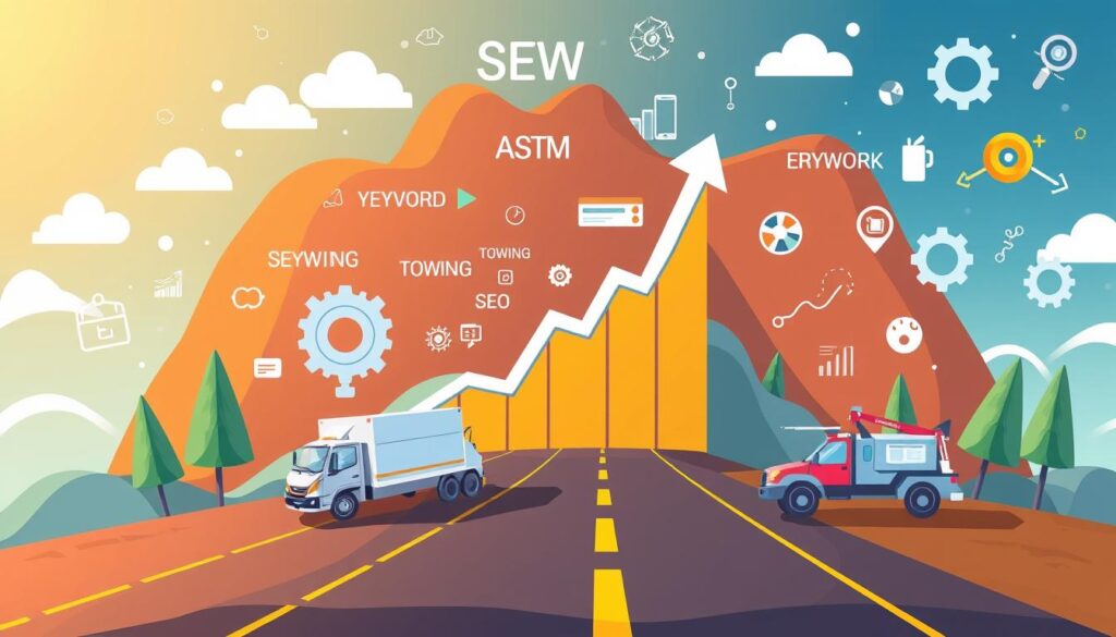 SEO for towing companies