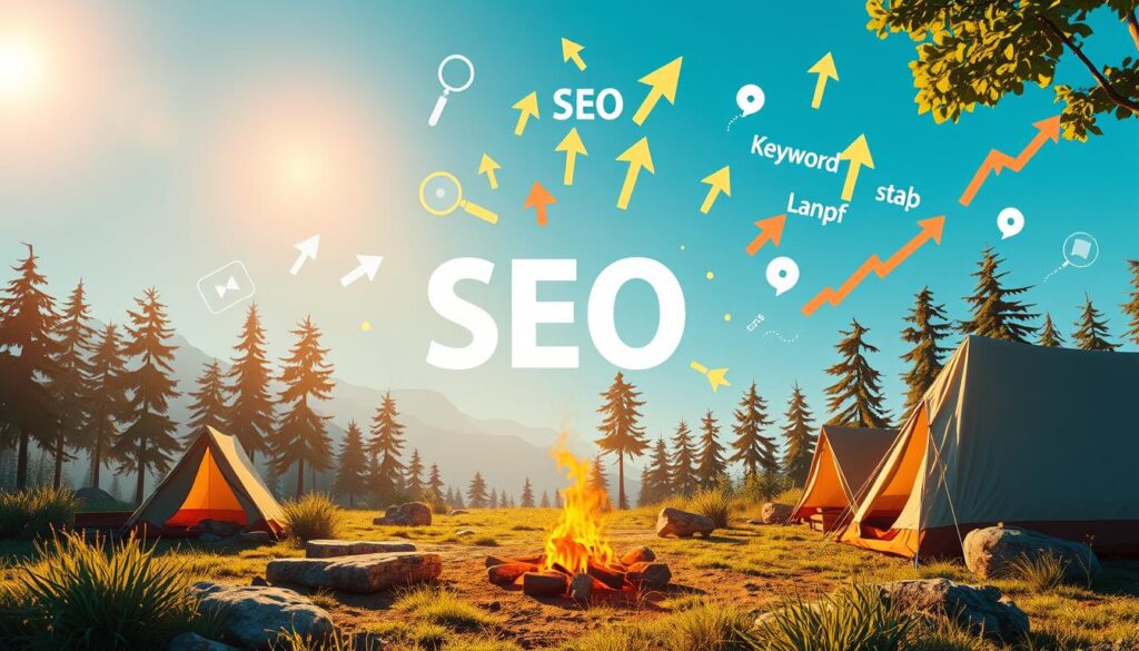 SEO services for camps