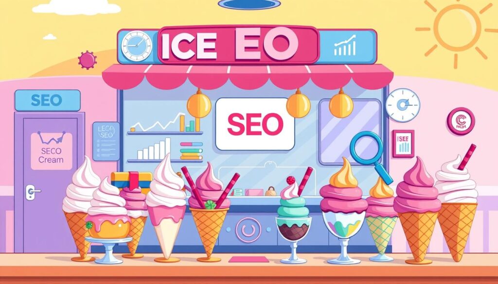 SEO solutions for ice cream shops