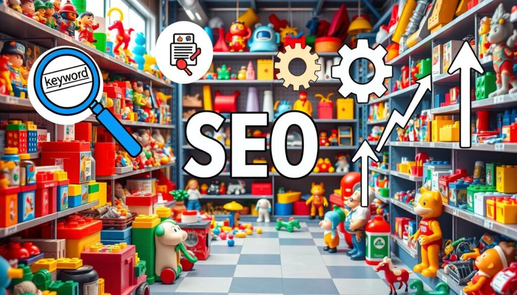 SEO strategies for toy stores