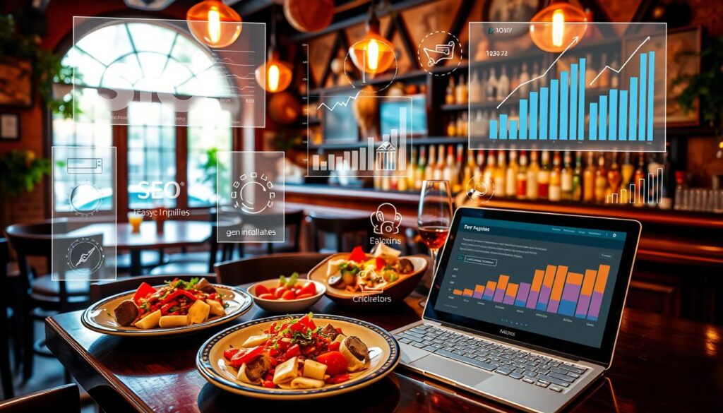 SEO strategy for Tapas Bars