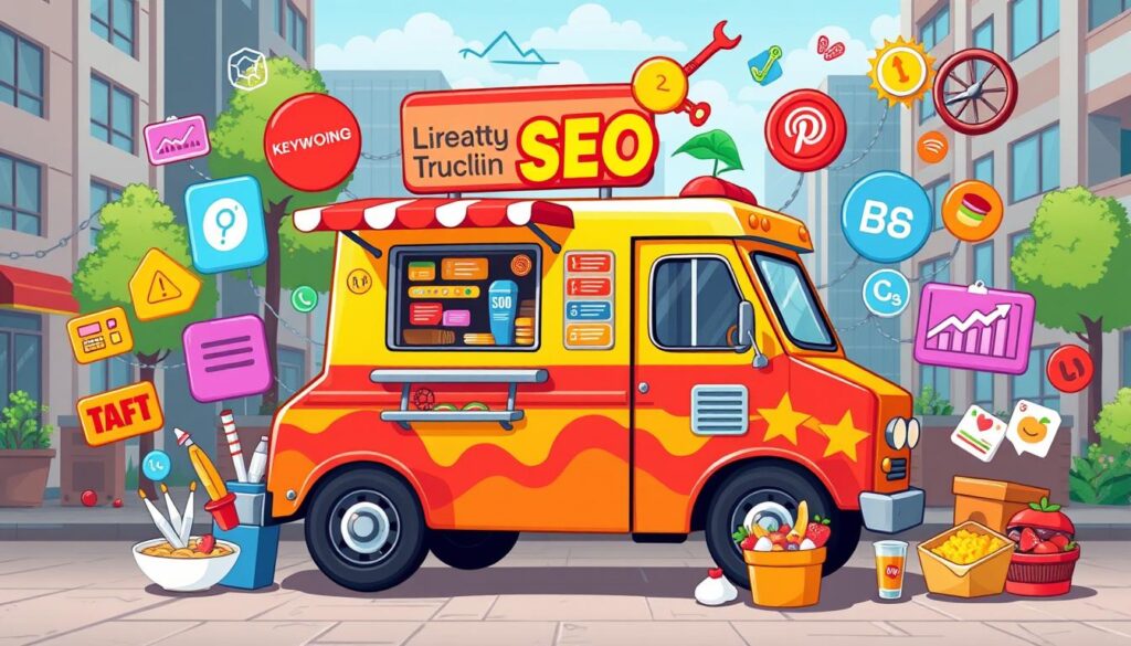 SEO techniques for food trucks