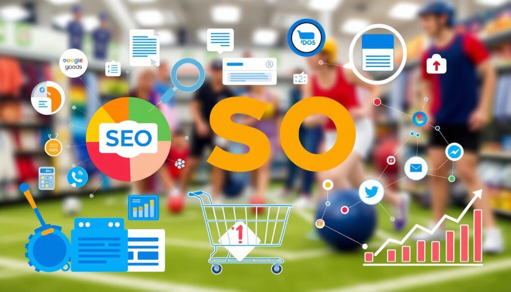 SEO techniques for sport retailers