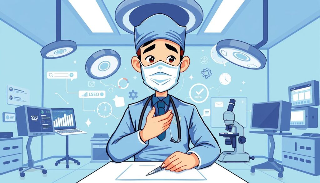 Search Engine Optimization for microsurgeons