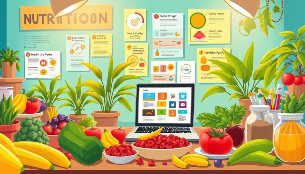 Social media marketing for nutritionists