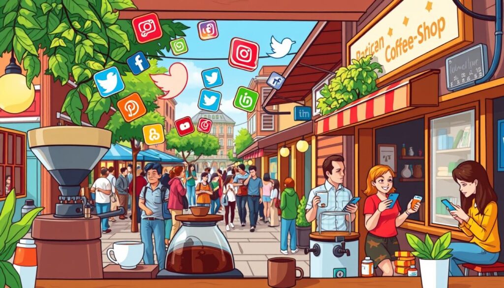 Social media platforms and local SEO