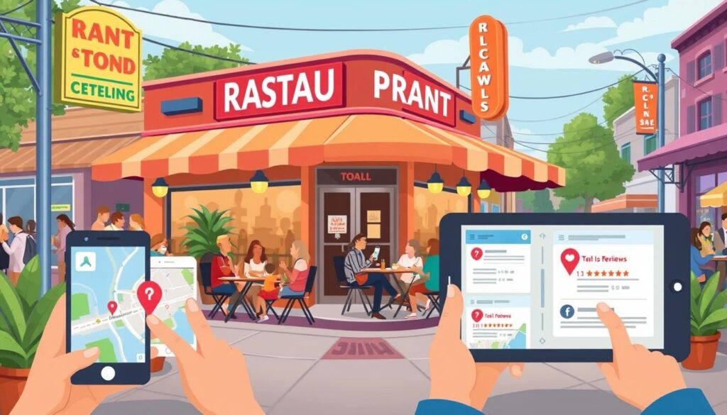 Strategies for improving local SEO for restaurants