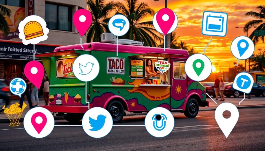 Taco Truck online visibility