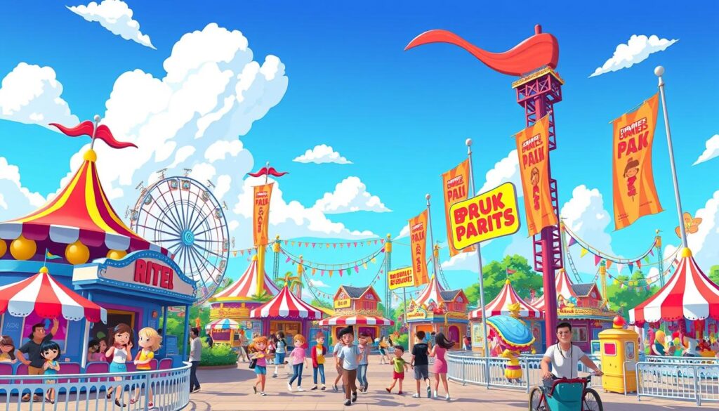 Theme Park Promotions