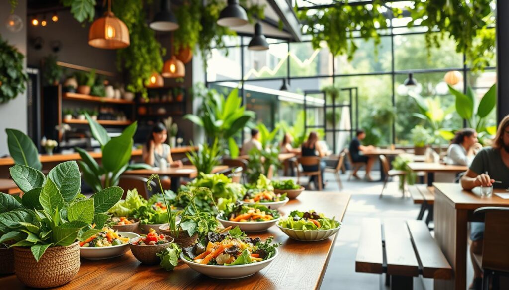 Vegan Restaurant SEO