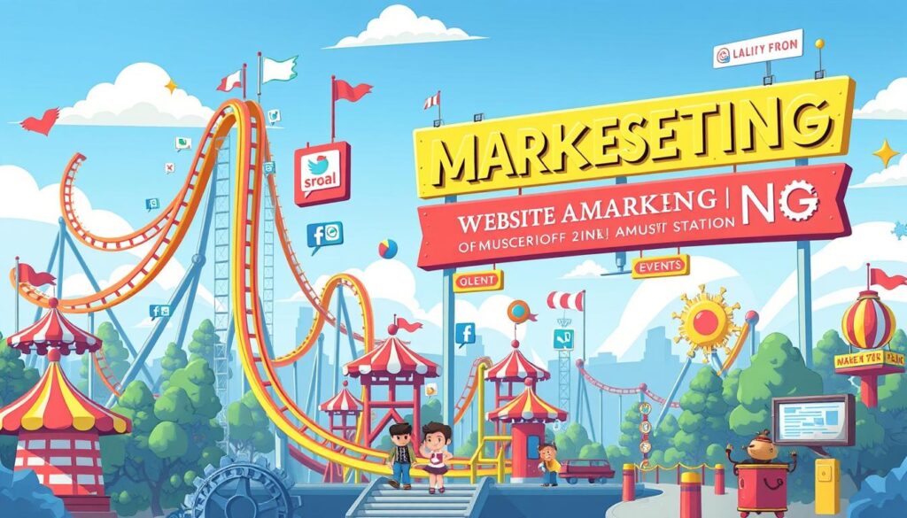 Website Marketing Strategies for Amusement Parks