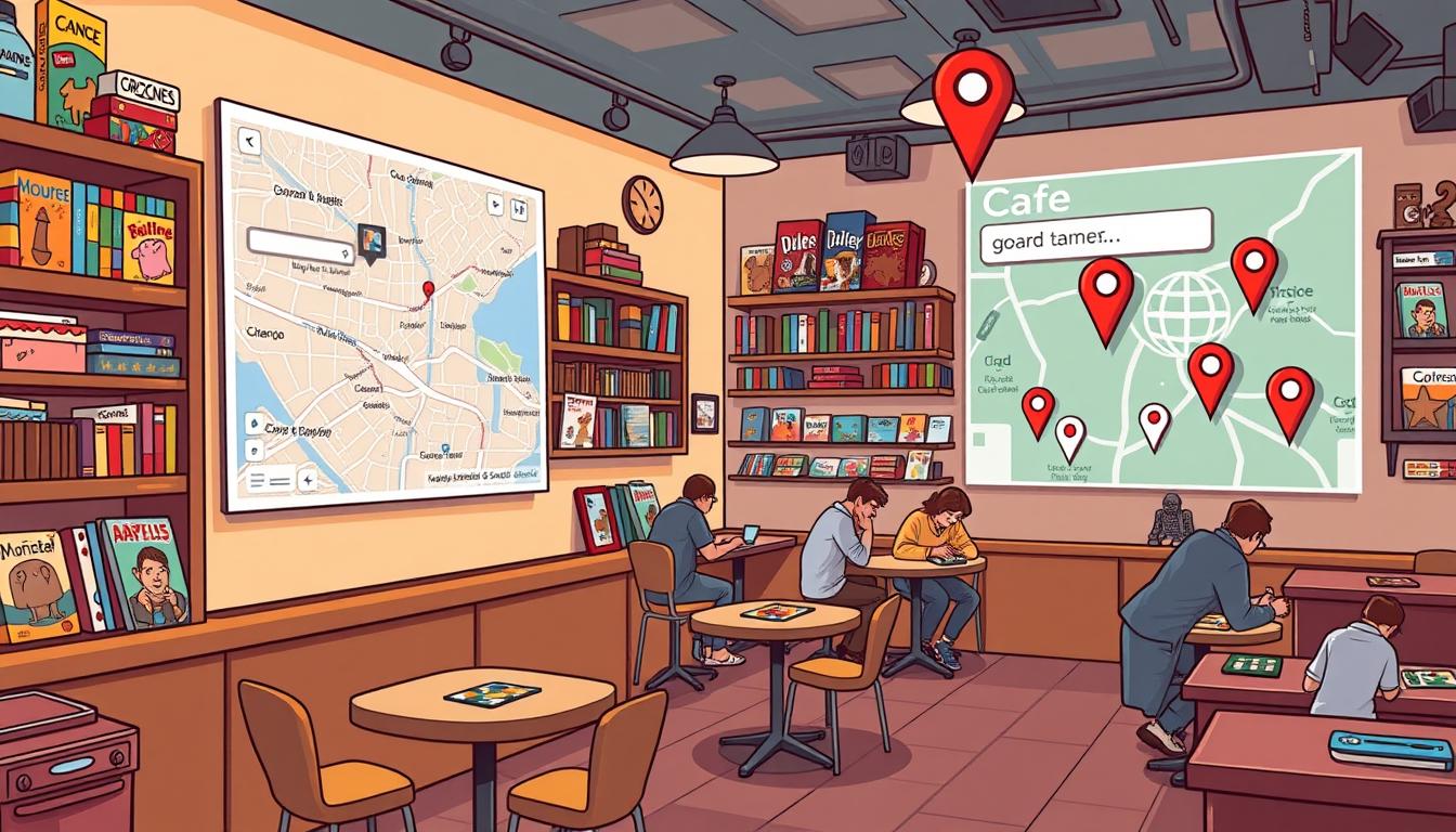 What Is Local SEO For Board Game Cafes