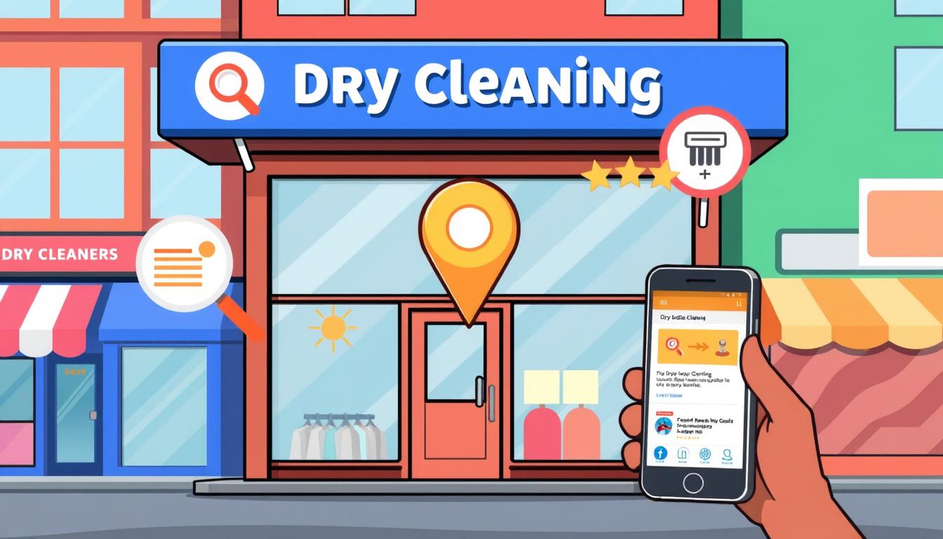 What Is Local SEO For Dry Cleaners