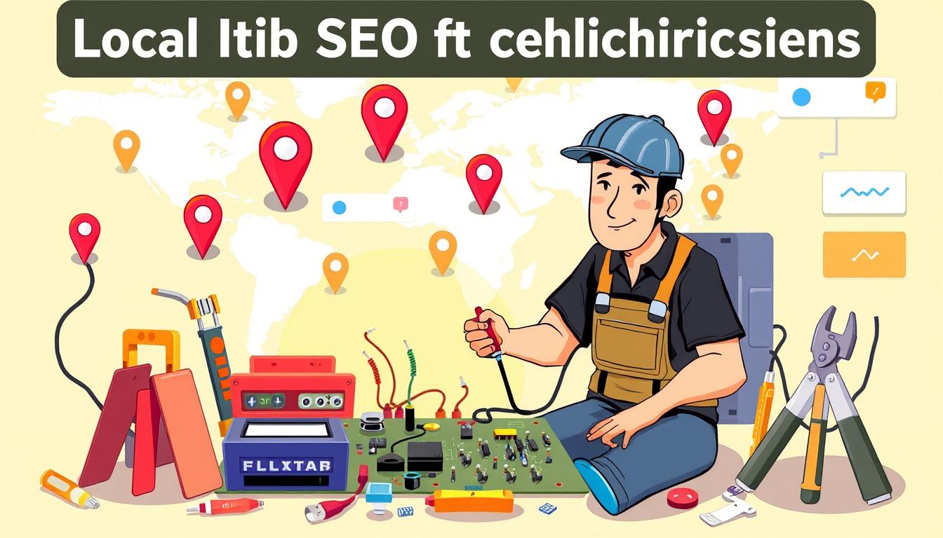 What Is Local SEO For Electricians