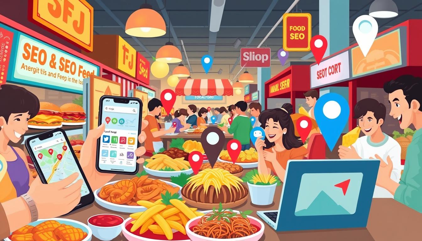 What Is Local SEO For Food Courts