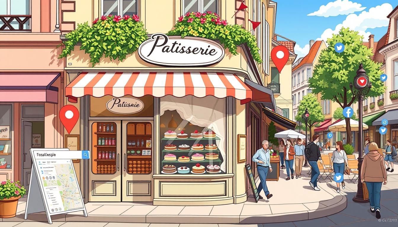 What Is Local SEO For French Patisseries
