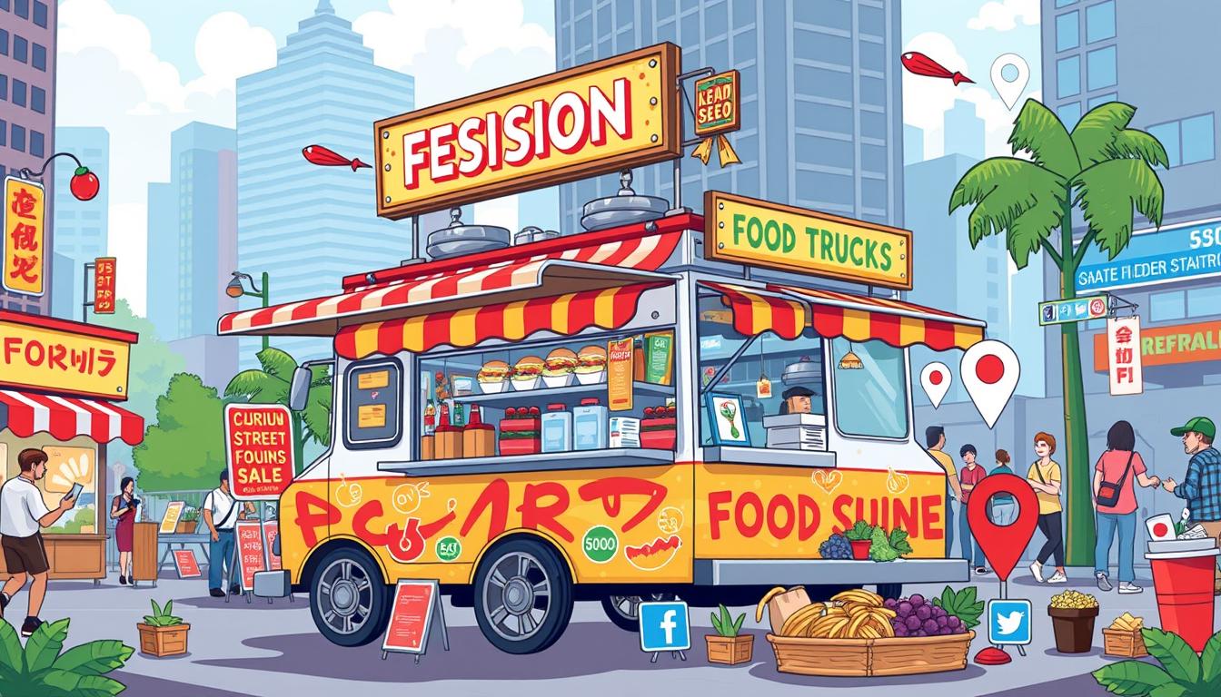 What Is Local SEO For Fusion Cuisine Trucks