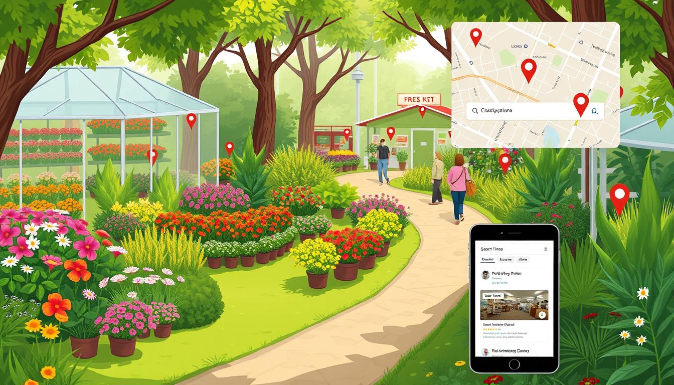 What Is Local SEO For Nurseries & Garden Centers