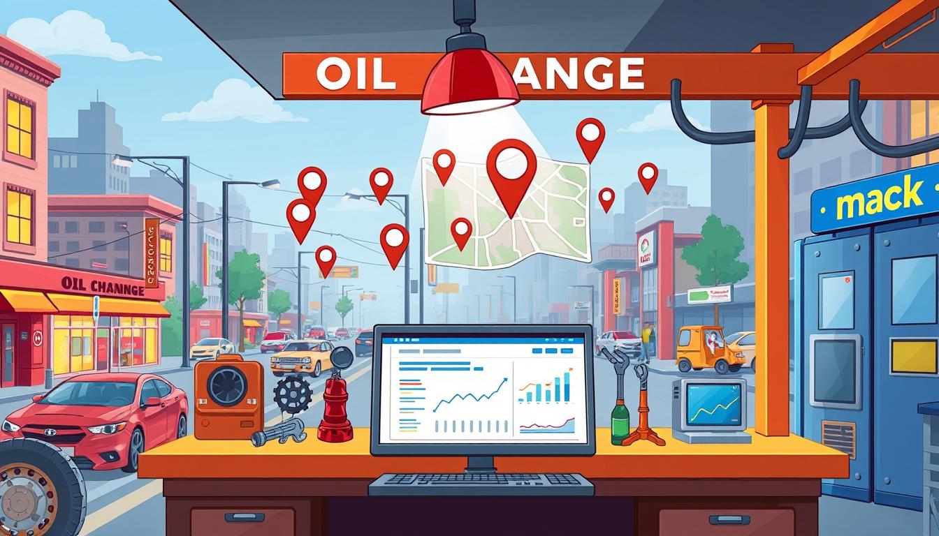 What Is Local SEO For Oil Change Services