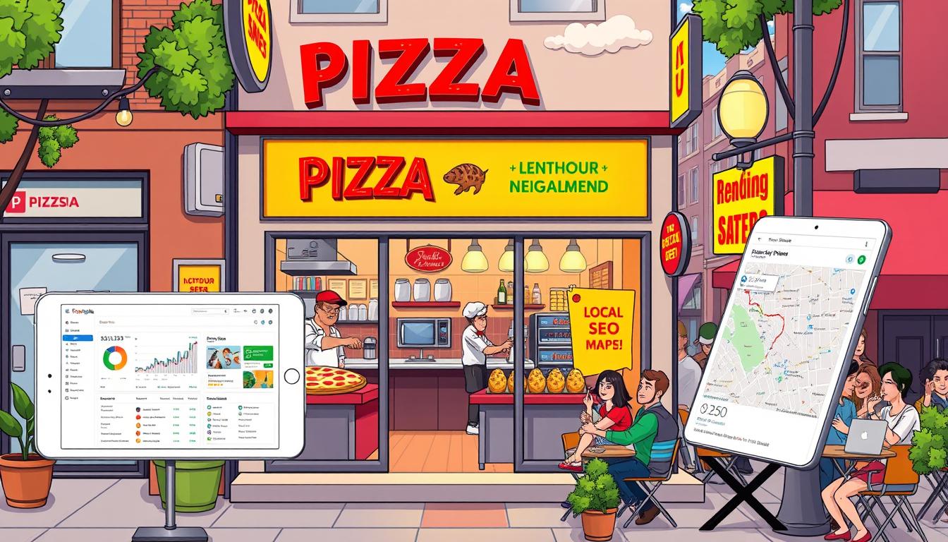 What Is Local SEO For Pizzerias