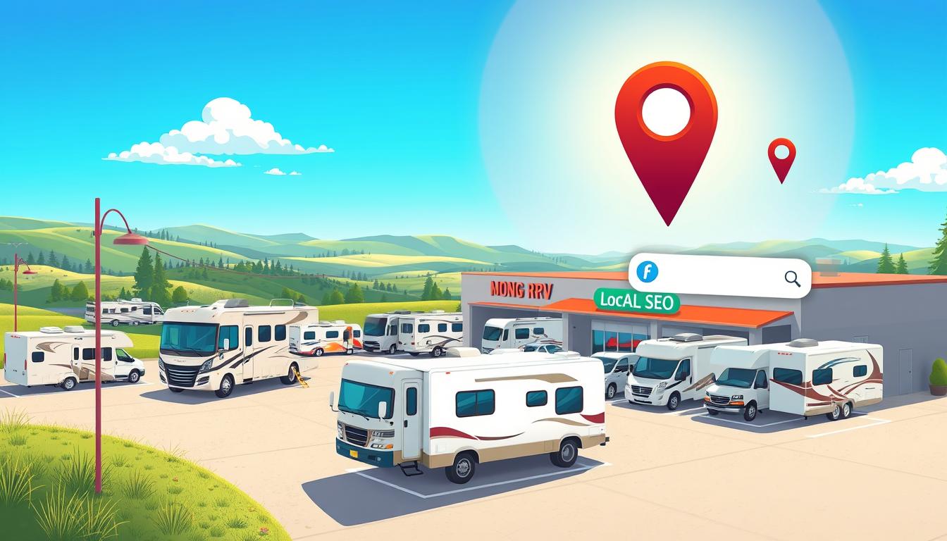 What Is Local SEO For RV Dealers